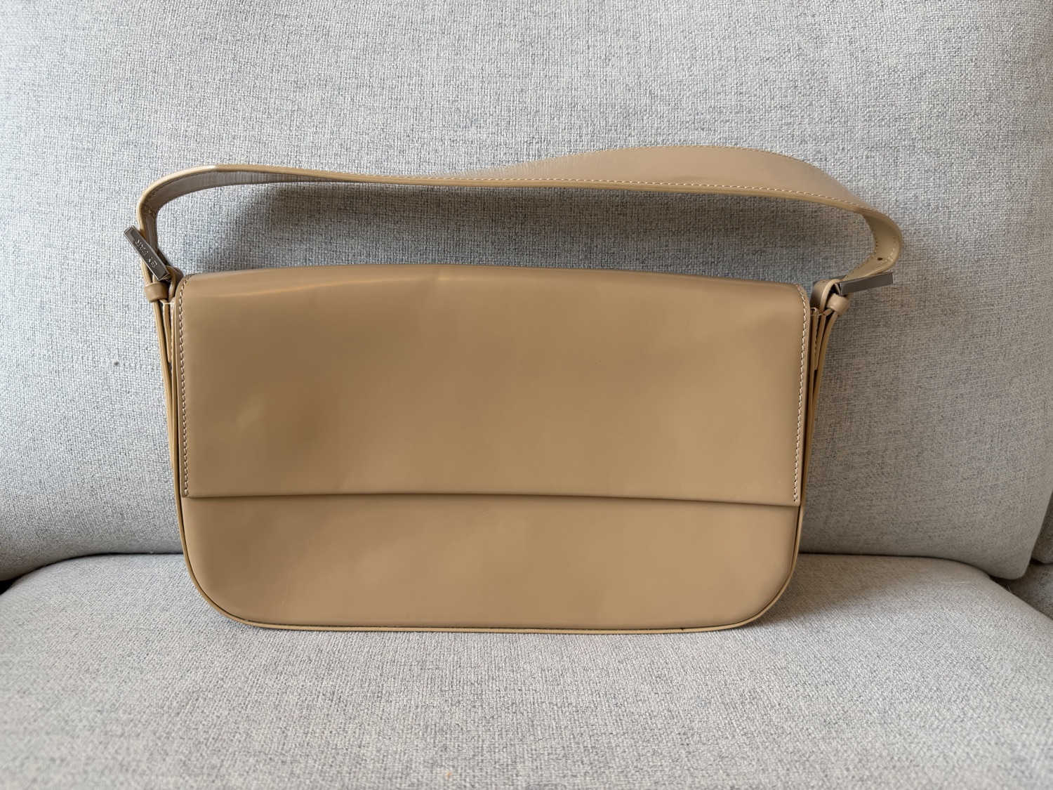 BY FAR Manu Leather Bag