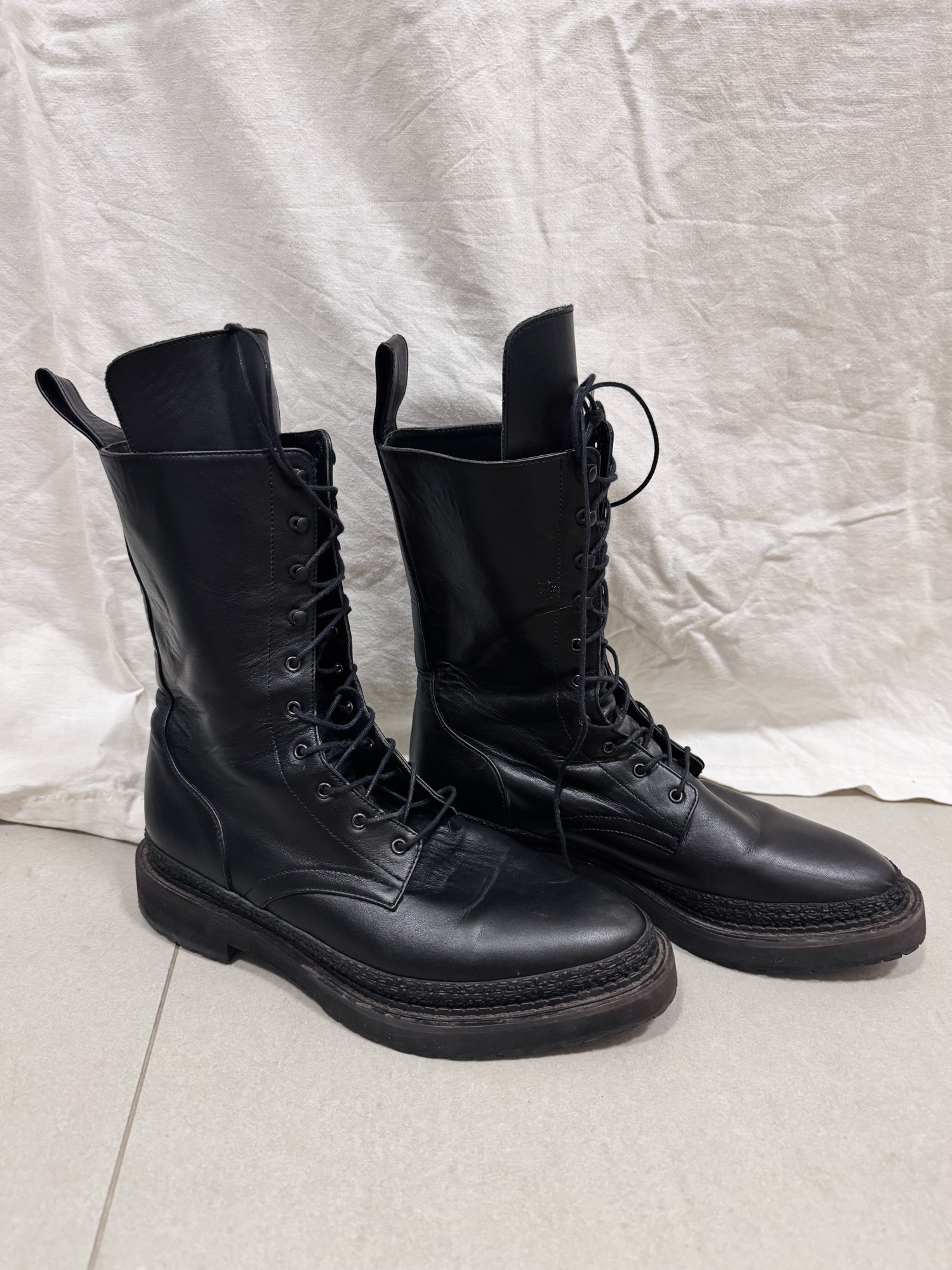 Inch2 Inch2 handcrafted biker boots