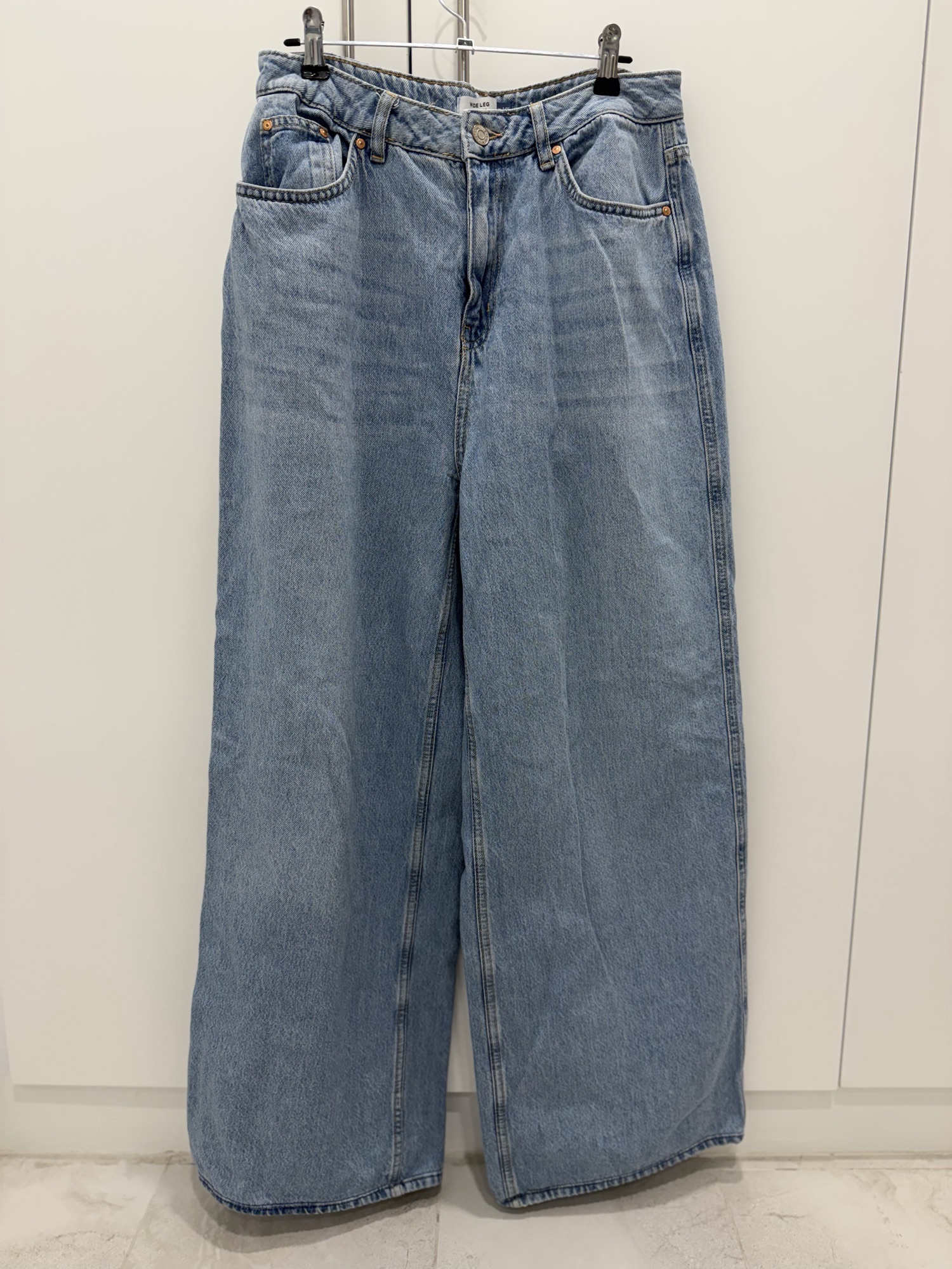 Next Wide Legged Jeans